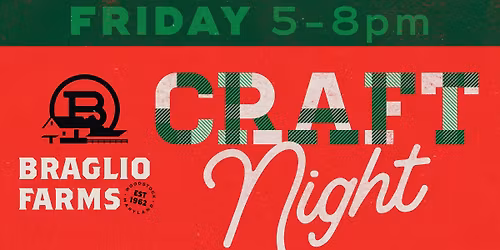 Kids Craft Night \ud83d\udc67\ud83e\uddf8