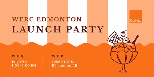 WERC Edmonton Launch Party