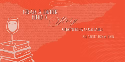 Chapters & Cocktails: Adult Book Fair