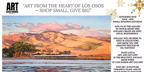 Small Business Saturday with Mike Golling