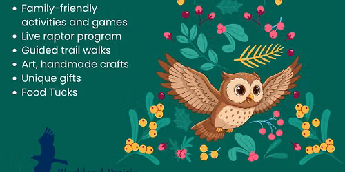 First Saturday - Talons & Treasures, Holiday Marketplace