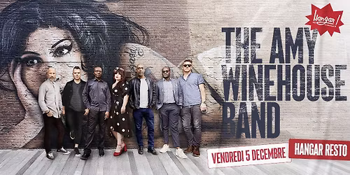 AMY WINEHOUSE BAND au Hangar !