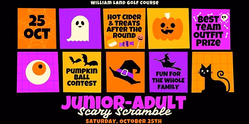 Junior-Adult Scary Scramble