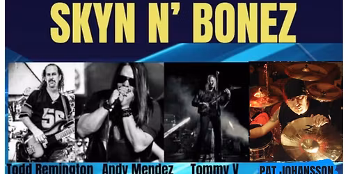 Skyn N' Bonez at @Turn 3 Sports Bar 