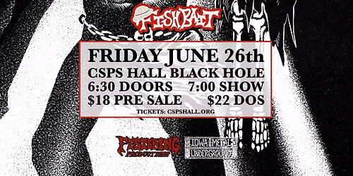 ILL OMEN Album Release Show