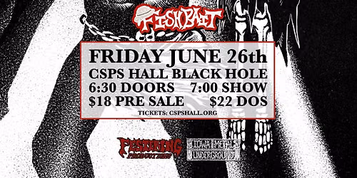 ILL OMEN Album Release Show