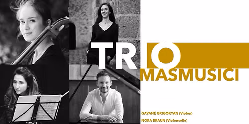 Charity Concert in Support of Forest Elf Club | Trio Masmusici