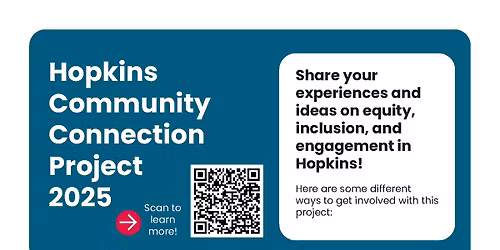 Hopkins Community Connection Project Visioning Session 1