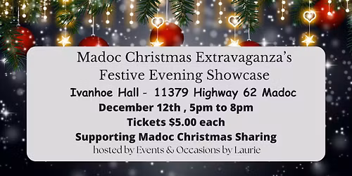 Festive Evening Showcase - Craft Show