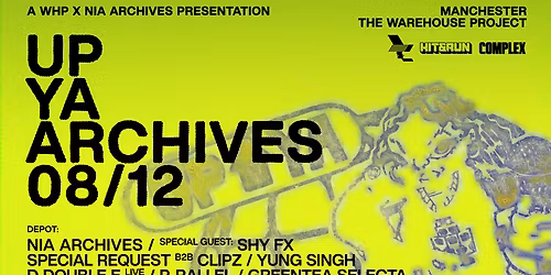Nia Archives - The Warehouse Project Manchester Tickets