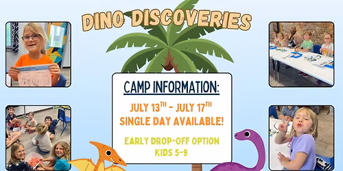 Dino Discoveries Camp