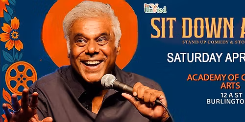 Sit Down Ashish Event in Boston 