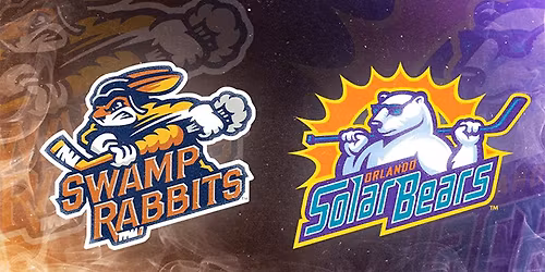 Orlando Solar Bears vs Greenville Swamp Rabbits: Hockey Fights Cancer