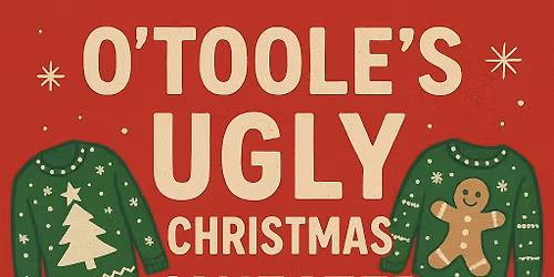 Ugly Christmas Sweater Party