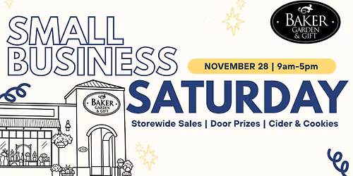 Small Business Saturday