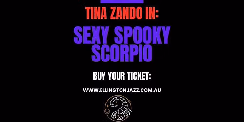 Tina Zando: Sexy Spooky Scorpio