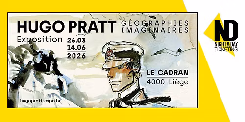 Hugo Pratt - Exposition