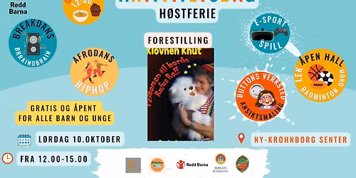 Aktivitetsdag i h\u00f8stferien- "barn, unge og hele familie"- Gratis