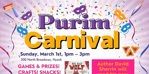 Purim Carnival