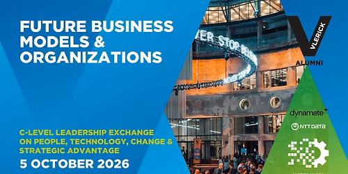 Vlerick Digital Transformation Club: Future Business Models & Organizations