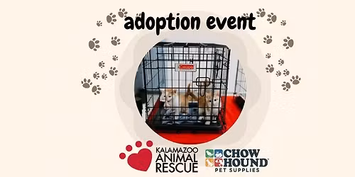 Adoption Event - Chow Hound Kalamazoo