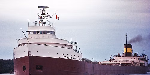 "The Wreck of the Edmund Fitzgerald: The Ship, the Storm, and the Song": Badger Talk in Kenosha, WI