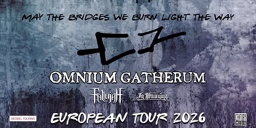 OMNIUM GATHERUM - European Tour 2026 | Hamburg