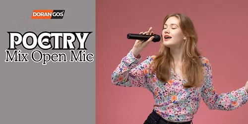 Open Mic Poetry Music