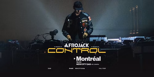Afrojack Presents: CONTROL