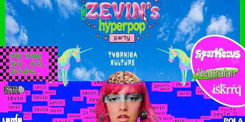 ZEVIN Live @ Tvornica kulture \ud83d\udef8\ud83d\udc96\ud83c\udf6c\ud83c\udfc1