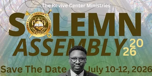 Solemn Assembly 26