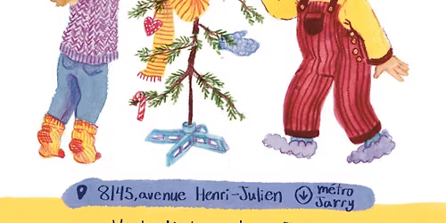 March\u00e9 de No\u00ebl du Cercle de fermi\u00e8res Coeur-de-l'Ile