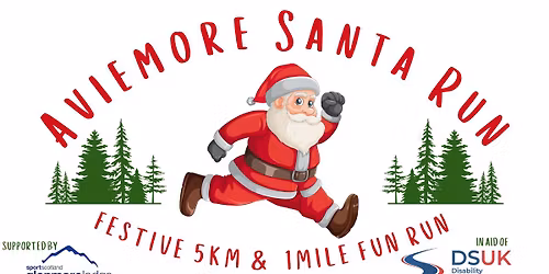 The Aviemore Santa Run