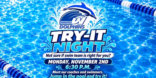 Woodstock Dolphins Try-It Night