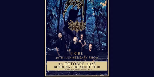 Sadist, Cerebral Extinction | [Tribe 30th Anniversary show] | Freakout Club