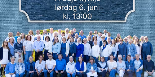 Gratiskonsert med Fyllingsdalskoret