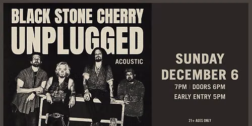 Black Stone Cherry - Bonfire Nights : An Acoustic Evening at Jergels