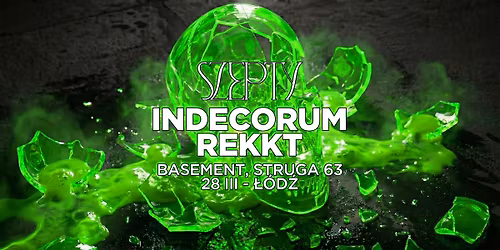 Szepty: INDECORUM, REKKT