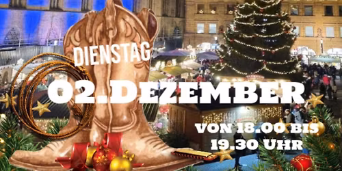 Linedance goes Weihnachtsmarkt