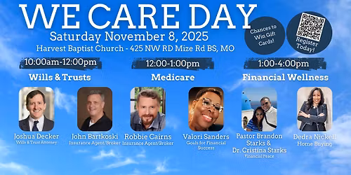 We CARE Day