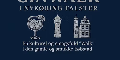 Ginwalk i Nyk\u00f8bing Falster 2026 