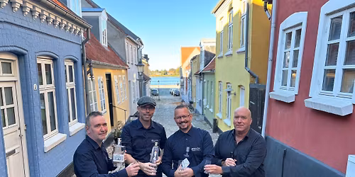 Ginwalk i Nyk\u00f8bing Falster 2026 (UDSOLGT)