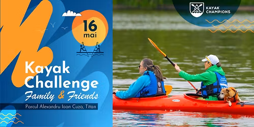KAYAK CHALLENGE FAMILY & FRIENDS 2026