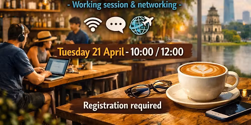 Digital Nomad Meetup Hanoi (Registration is mandatory)