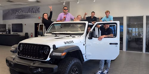 LaFontaine Jeep Meet & Greet