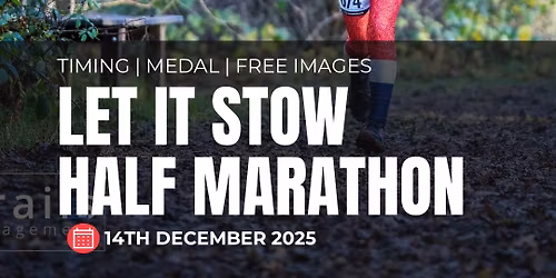 Let is Stow Half Trail Marathon