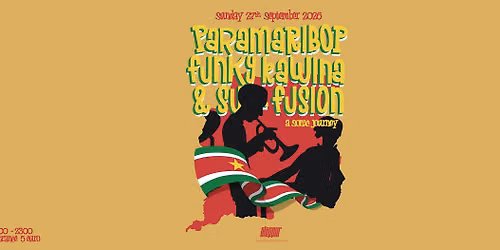 Steppin' - 'Paramaribop, Funky Kawina & Su-Fusion'