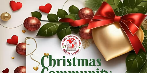 Community Carol and Dinner