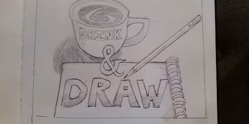 Drink and Draw at South Coast Pizza Knoxville