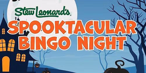 Stew\u2019s Spooktacular Bingo Night